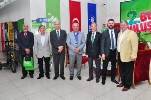 TOSY&Ouml;V'den Kent Konseyi'ne ziyaret