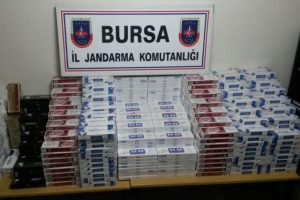 Bursa'da akıllara durgunluk veren ka&ccedil;ak&ccedil;ılık!