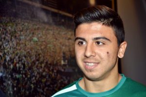 "Ozan'ın g&ouml;nl&uuml;nde Aslan,Kartal değil "Timsah"yatıyor!"