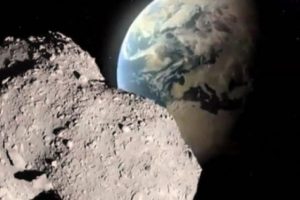 NASA: G&ouml;ktaşı d&uuml;nyaya teğet ge&ccedil;ti