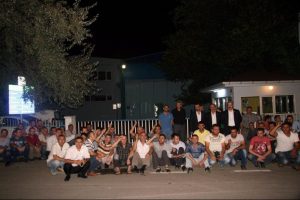 Bursa'daki iş&ccedil;i eyleminde mutlu son!