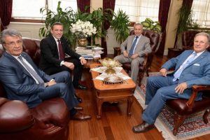 BTSO'dan Arın&ccedil; ve &Ccedil;elik ziyareti