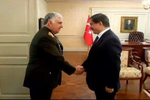 Genelkurmay Başbakanı Başbakanlık'ta