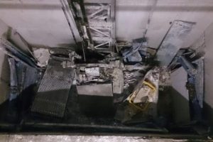 Asans&ouml;r faciası zanlıları adliyede