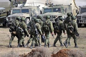 Ukrayna'da ayrılık&ccedil;ılar bağımsızlık istiyor