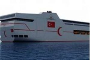 D&uuml;nyanın ilk gemi hastanesini T&uuml;rkiye yapıyor