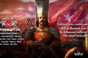 Ayyıldız Tim "Filistin" i&ccedil;in hackledi
