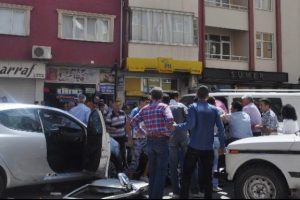 Yol verme kavgası kanlı bitti