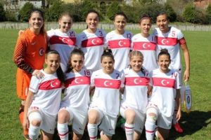 U19 Kız Milli Futbol Takımı toplandı
