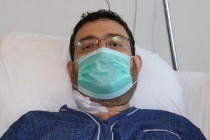 13 yıldır beklediği b&ouml;breğe kavuştu