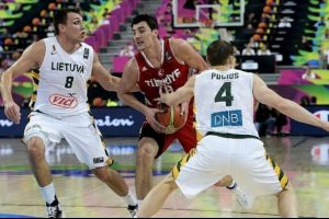 T&uuml;rkiye 61 - 73 Litvanya