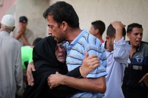 Gazze'de &ouml;l&uuml; sayısı 2 bin 151'e y&uuml;kseldi