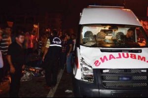 Ambulans bu defa can aldı
