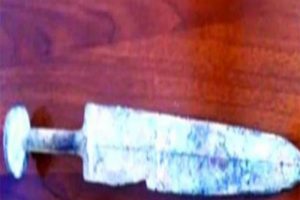 Ellerini yıkarken bakın ne buldu