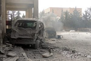 Suriyeli muhaliflere bombalı saldırı: 45 &ouml;l&uuml;