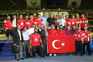 G&uuml;reş'te 40 yıl sonra gelen tarihi başarı!