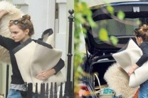 Emma Watson sevgilisine taşındı...