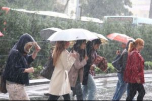 Meteoroloji'den kuvvetli yağış uyarısı