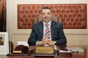 Yazıcı'dan Bursa'nın Kurtuluş Yıld&ouml;n&uuml;m&uuml; i&ccedil;in kutlama mesajı