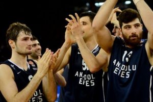 A.Efes'ten g&uuml;zel prova