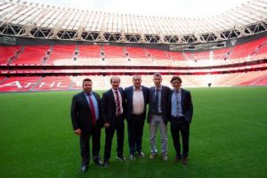 Altınordu Athletic Bilbao ile kardeş oldu!