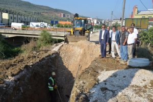 Umurbey'in alt yapısı yenileniyor