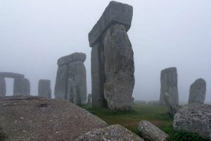 Stonehenge'in esrarı &ccedil;&ouml;z&uuml;l&uuml;yor