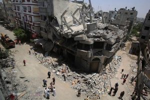 Gazze'nin yeniden imarı i&ccedil;in 80'den fazla &uuml;lke davet edildi