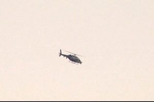 İstanbul'da helikopter destekli operasyon
