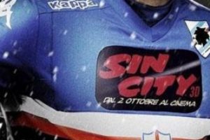 Sin City Sampdoria'ya sponsor oldu