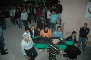 Kamyon u&ccedil;uruma yuvarlandı: 1 &ouml;l&uuml;, 1yaralı