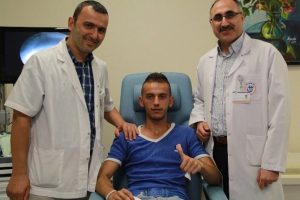 İki &uuml;lke gezdi, şifayı T&uuml;rkiye'de buldu