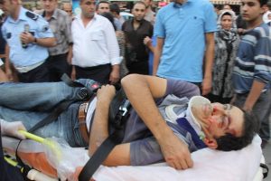 Bursa'da iki ayrı kazada 2 kişi yaralandı