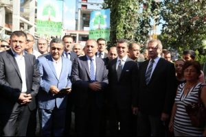 CHP'den &Ccedil;arşı'ya destek