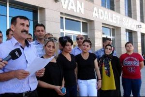 Adliye personeli isyan etti