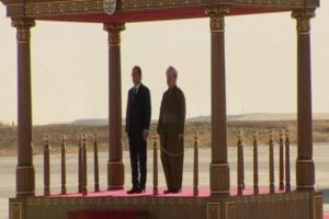 Fransa Cumhurbaşkanı Hollande Erbil'de