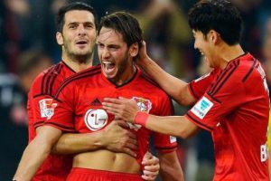Hakan'ın m&uuml;thiş gol&uuml; Leverkusen'e yetmedi:3-3