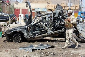 Irak'ta bombalı saldırılar: 14 &ouml;l&uuml;, 45 yaralı