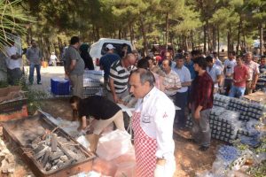 Osmangazi ailesi piknikte buluştu