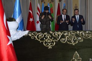 Edebali, Ertuğrulgazi'yi Anma ve S&ouml;ğ&uuml;t Şenlikleri'ne katıldı