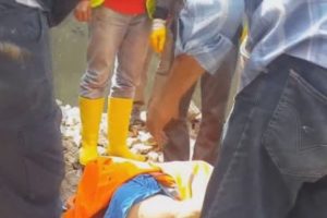 Bir iş&ccedil;i &ouml;l&uuml;m&uuml; haberi de Rize'den