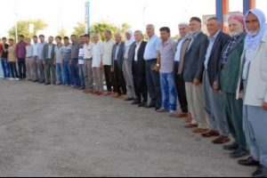 Husumet barış yemeği ile sonlandırıldı