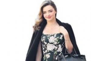 Miranda Kerr'ın g&uuml;nl&uuml;k kıyafeti 30 bin dolar...