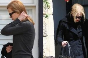 Nicole Kidman g&ouml;zyaşlarını sakladı...