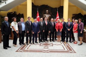 "Alman firmaların Bursa'da yatırımları var"