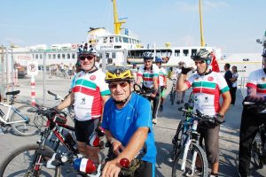 83 yaşında 520 kilometre pedal &ccedil;evirecek