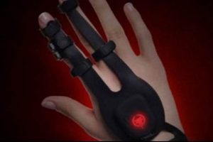 T&uuml;rk yapımı giyilebilir mouse