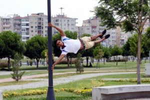 İzmirli Ferhat Jimnastikte tarih yazacak