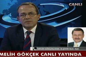 Melih G&ouml;k&ccedil;ek Halk TV'ye &ccedil;ıktı, ortalık karıştı!