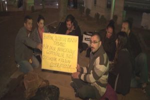 Engelli &ouml;ğretmen adayları, atanamamanın burukluğunu yaşadı